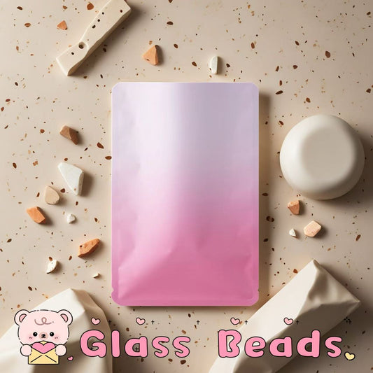 DIY Glass Beads Lucky Bags-Open In Live